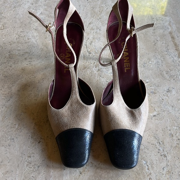 CHANEL Classic Slingback size 38 New - Picture 1 of 11